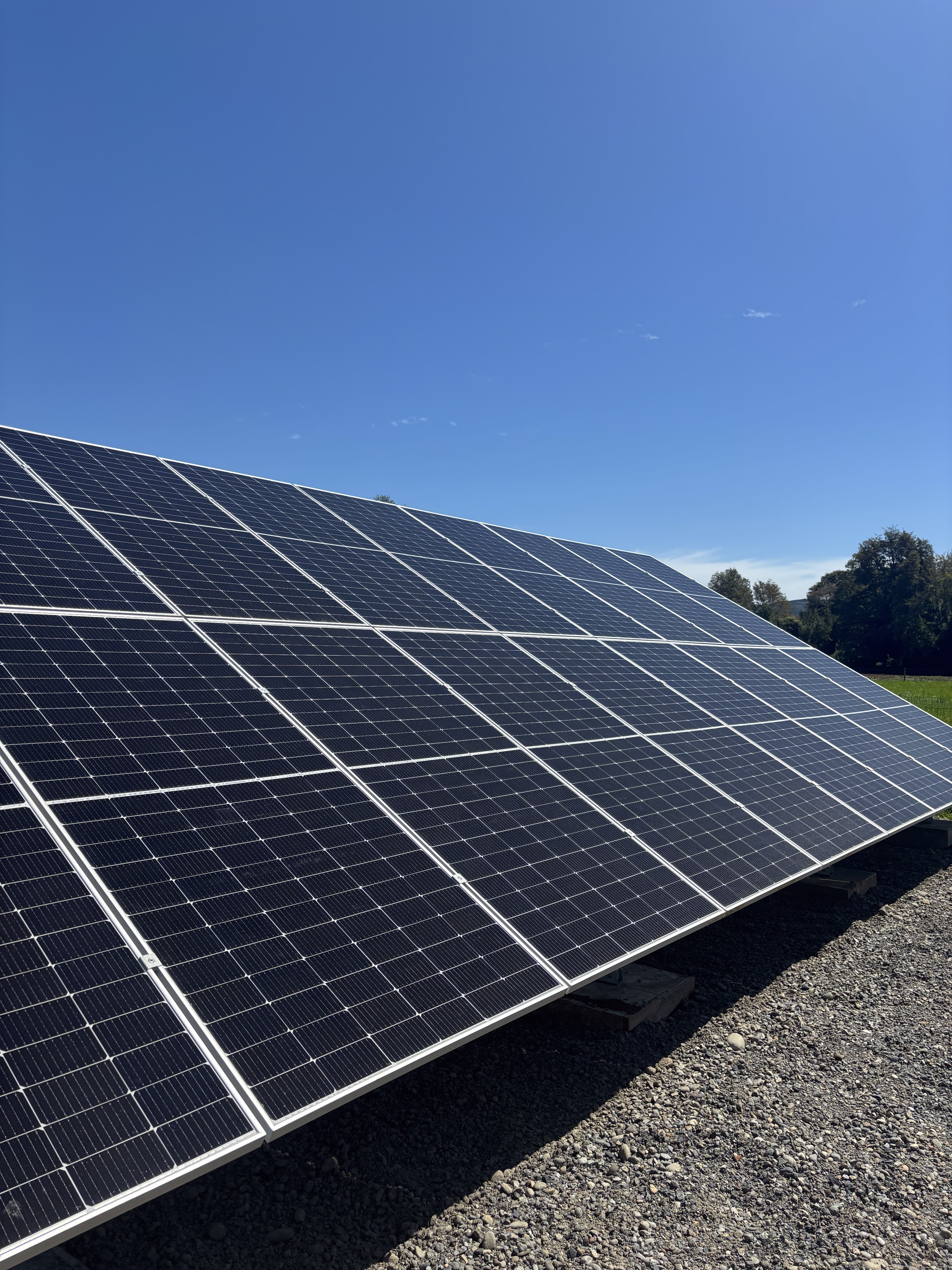 Paneles solares para soluciones de energía renovable
